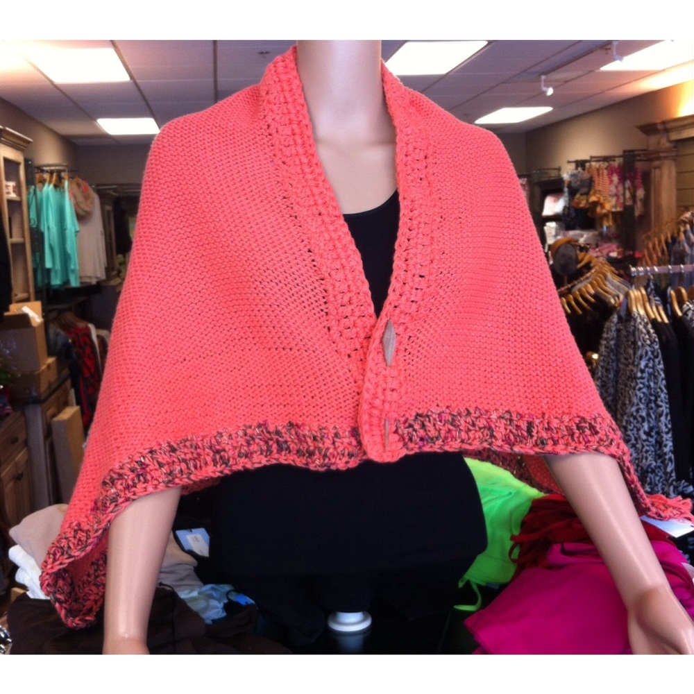 Custom Knit Shawl